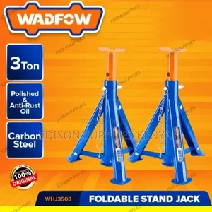 Jack Stands 3 Ton Wadfow Foldable Jack Stand 3tons 2pcs/Pair