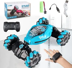 Hand Gesture and Remote Control Car