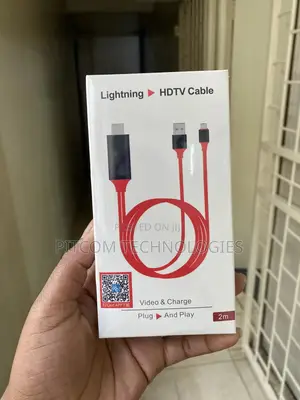 Lightning to HDMI Cable