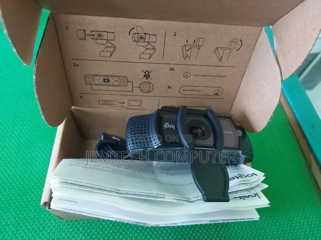 Logitech C920e HD Pro Webcam //Logitech C920e 1080p