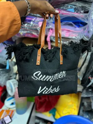 Summer Vibes Women's Tote/Beach Bags KSH 1500