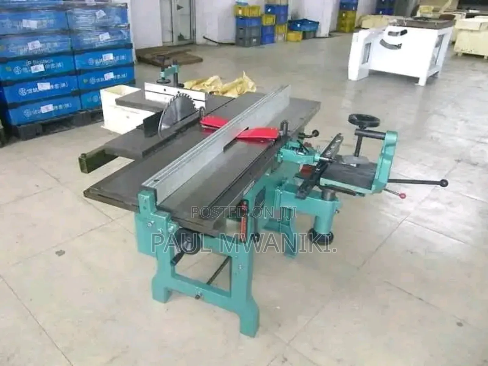 ML393A Woodworking Machines, Planning Width 300mm