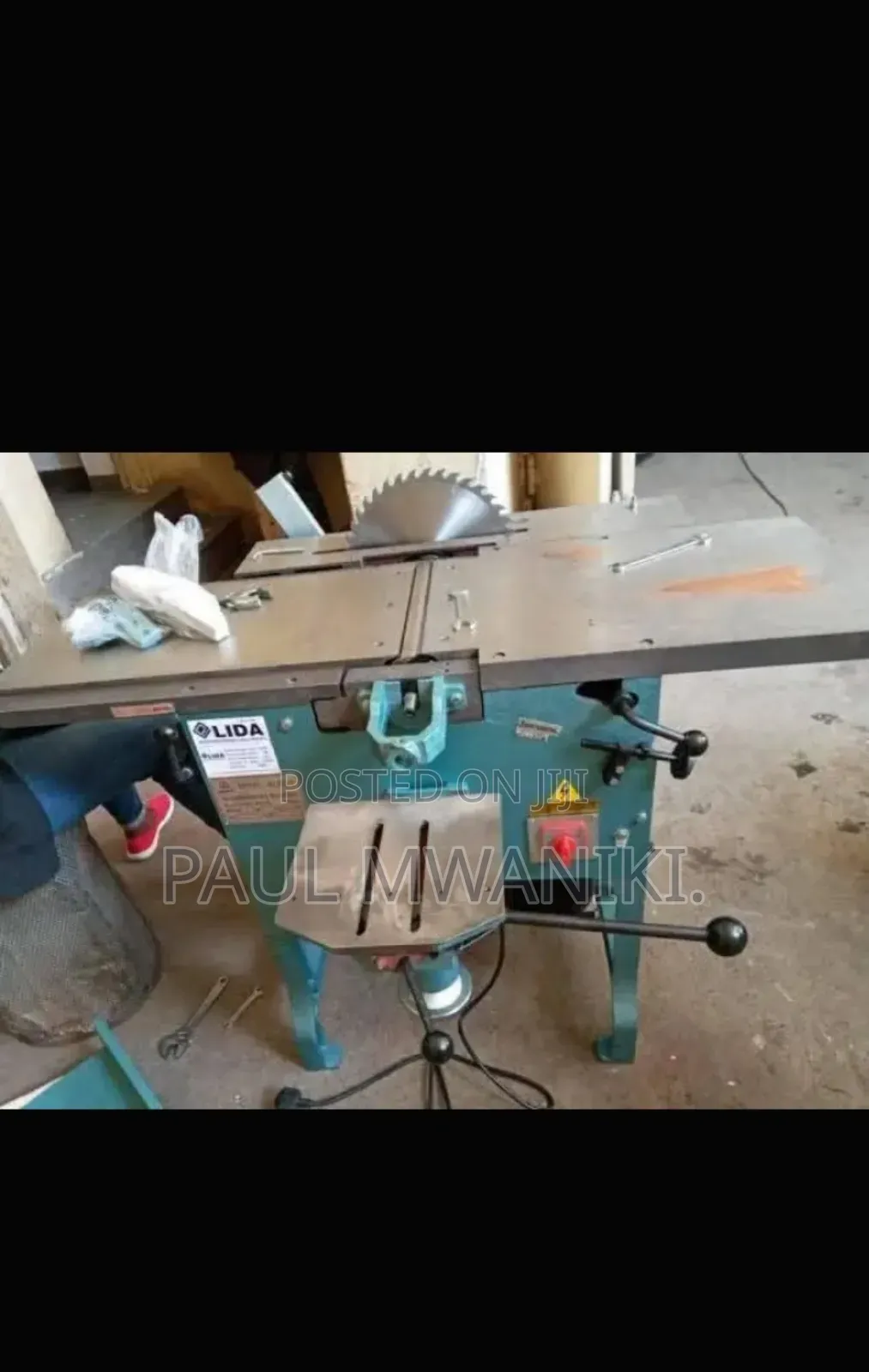 ML393A Woodworking Machines, Planning Width 300mm