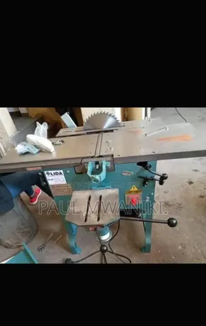 ML393A Woodworking Machines, Planning Width 300mm