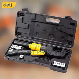 Deli Tools EDL-YQ70 Hydraulic Crimper 6-70mm2