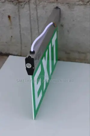 Illuminated Exit Sign