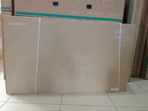 Samsung 65” Qled Ultra Hd Smart Tizen Os Tv, Designed
