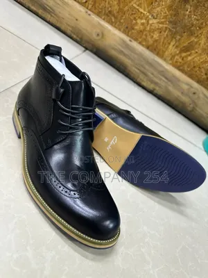 Official Casual Formal Men's Clarks Soft Leather Casual Shoes