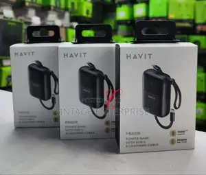 Havit PB5215 10,000mah 20W Mini Power Bank
