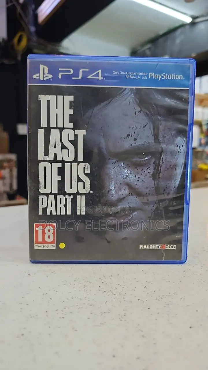 Ps4 the Last of Us Part 2 (Pre-Owned)
