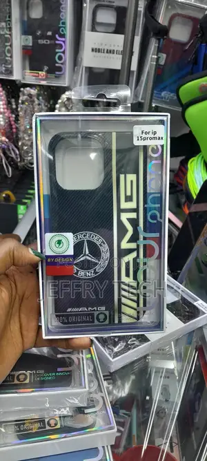 Mercedes-Benz iPhone 15 Pro Max Case Car Logo