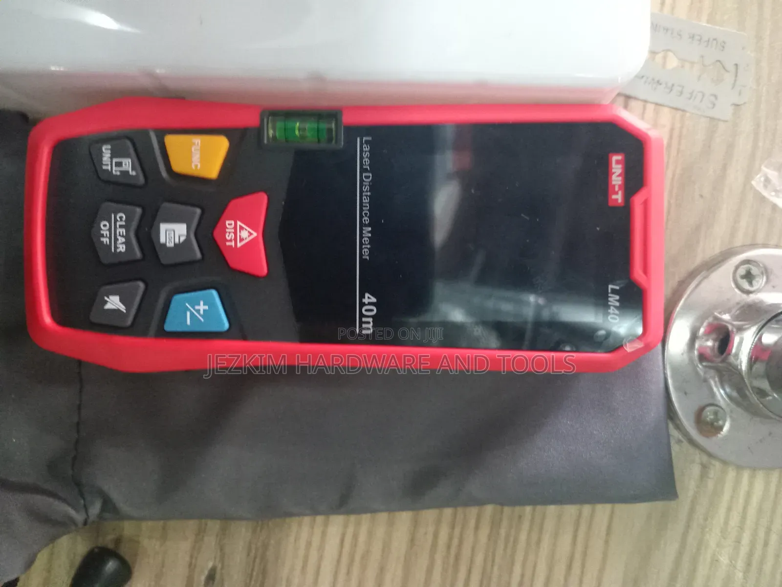 Laser Measuring Tape 40mts