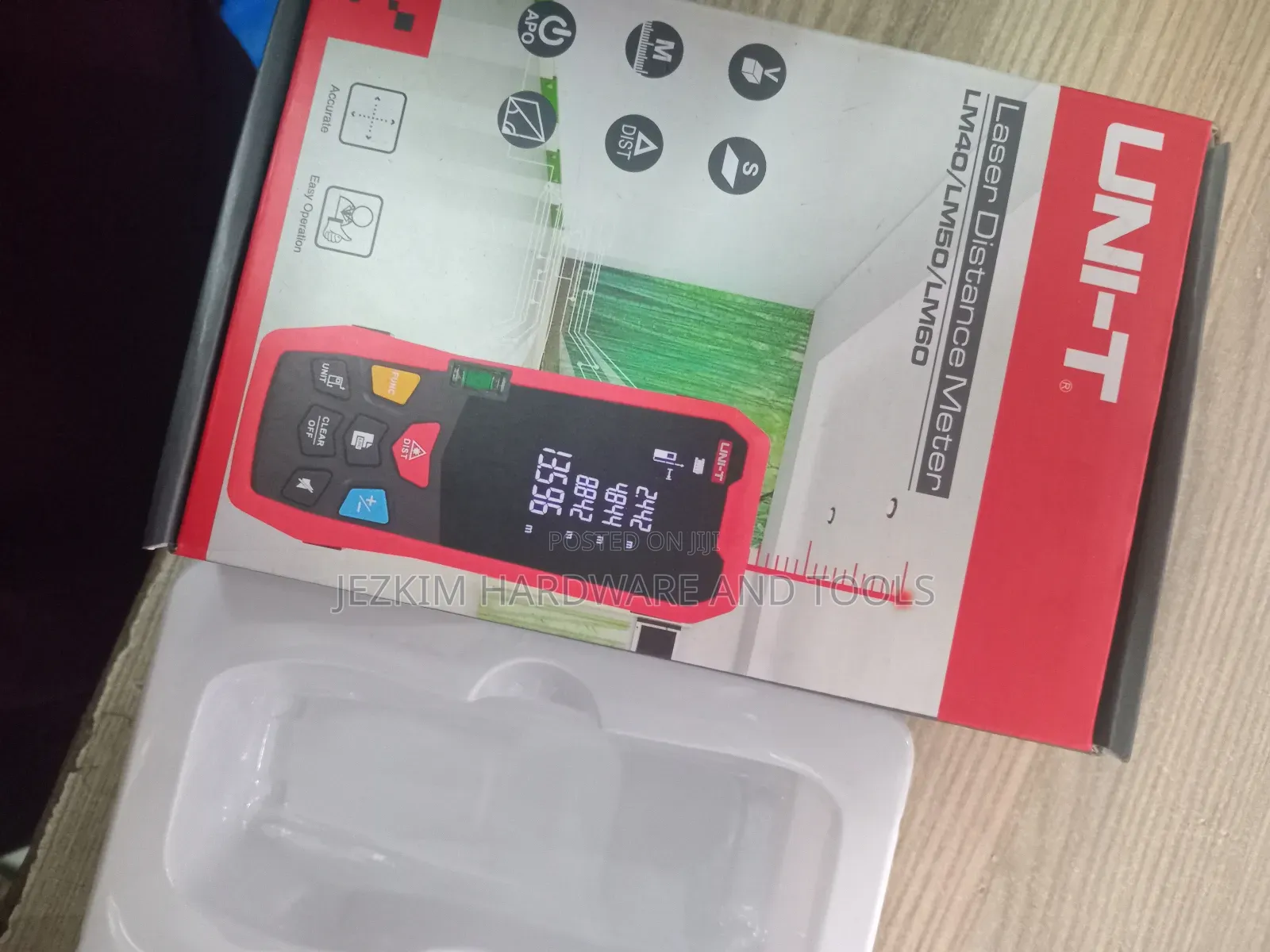 Laser Measuring Tape 40mts