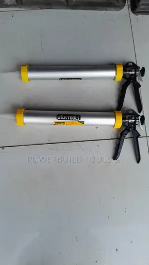 Silicone Caulking Gun