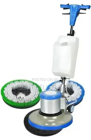 Floor Scrubbing Machine With Brushes
