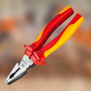 Deli Tools EDL512008 Insulated Combination Pliers