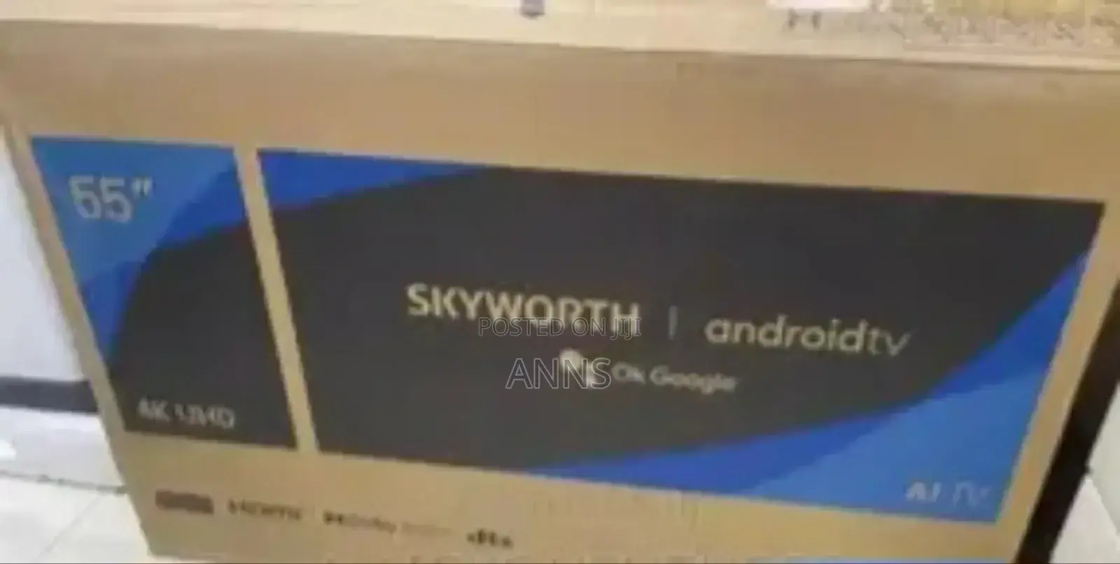 Skyworth 55" Frameless Smart Tv