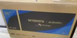 Skyworth 55" Frameless Smart Tv