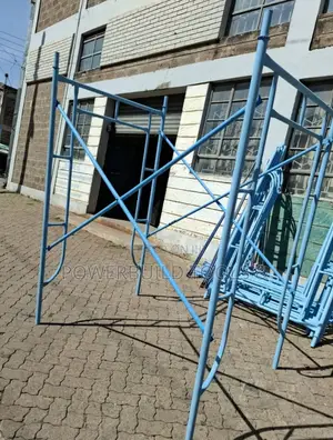 H Frame Steel Scaffolding Set