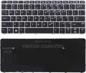 HP Elitebook 830 G5 Non-Backlit Keyboard
