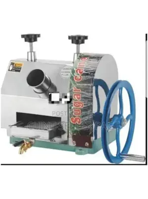 Manual Sugarcane Juice Extractor
