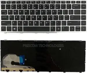 Non Backlit Keyboard HP Elitebook 830 G5,840 G5, 846 G5, 745