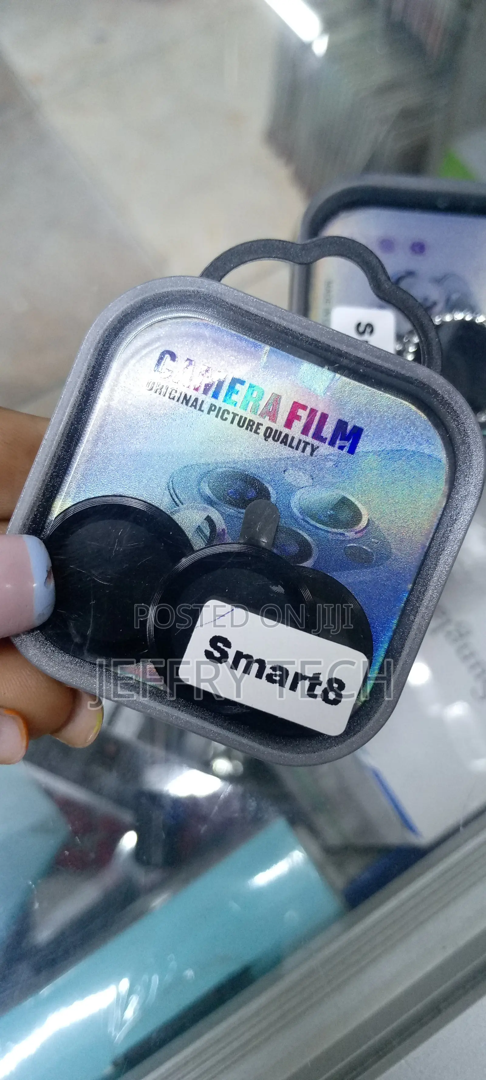 Camera Lens for Infinix Smart 8- Black