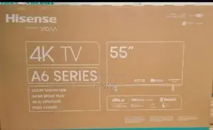 Hisense 55" A6 Series Smart Best Television