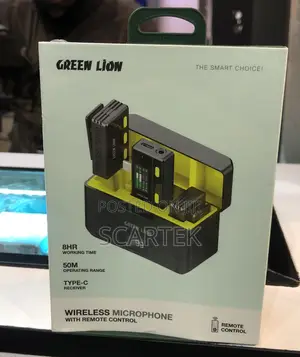 Greenlion Wireless Mic With Remote Control
