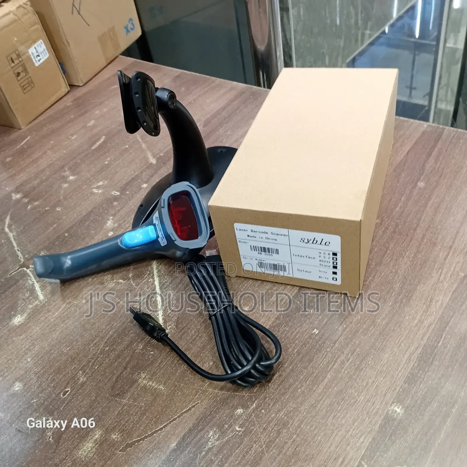 Laser Barcode Scanner