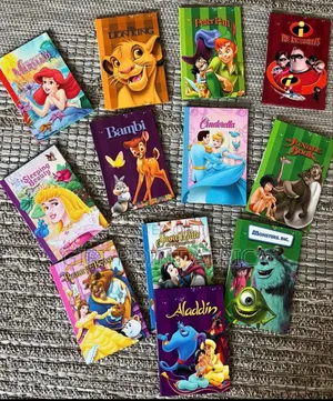 Disney Story Books With 12 Different Titles for Kids