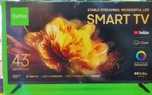 Syinix 43" Smart Tv With I-Cast