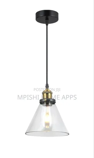 Glass Pendant Light