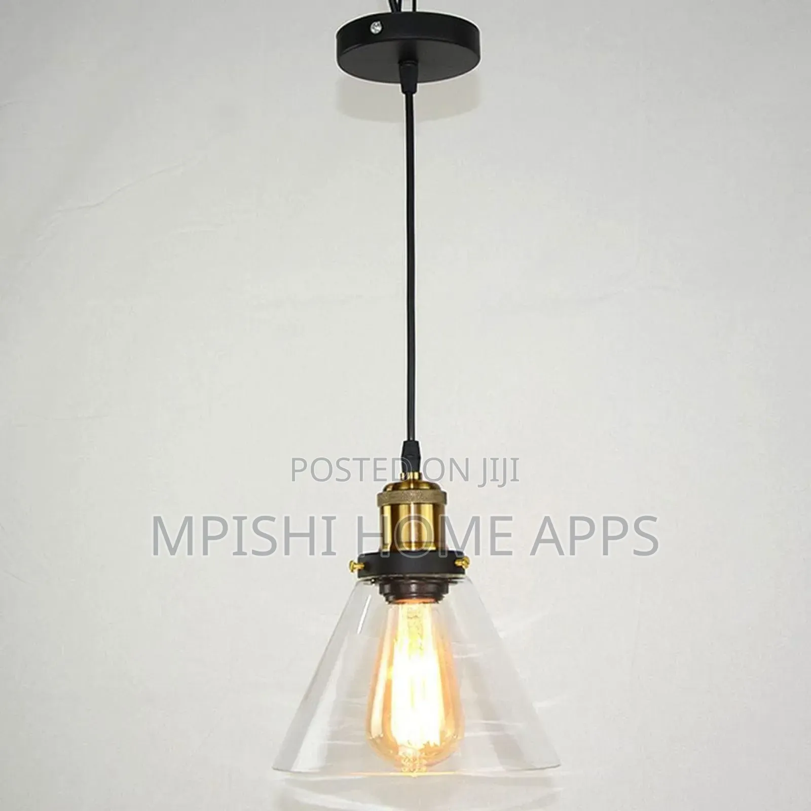 Glass Pendant Light