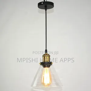 Glass Pendant Light