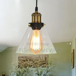 Glass Pendant Light