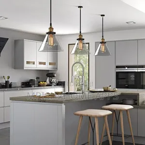 Glass Pendant Light