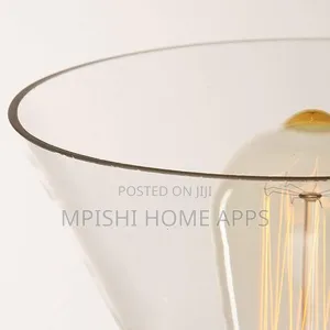 Glass Pendant Light
