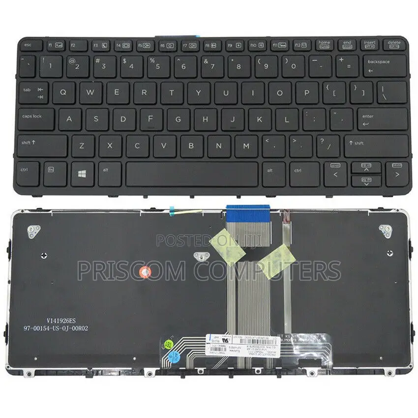 HP Pro X2 612 Keyboard