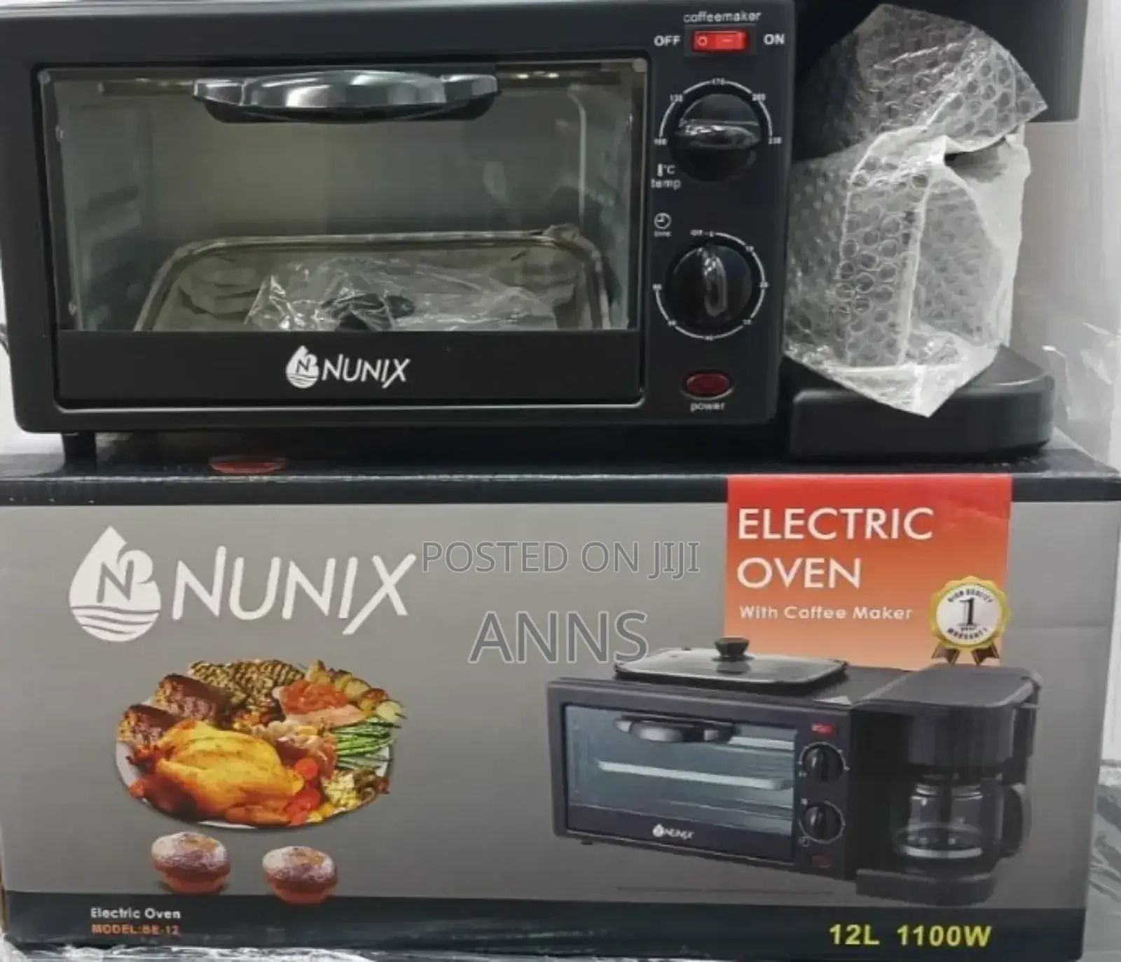 Nunix 12litres Breakfast Make
