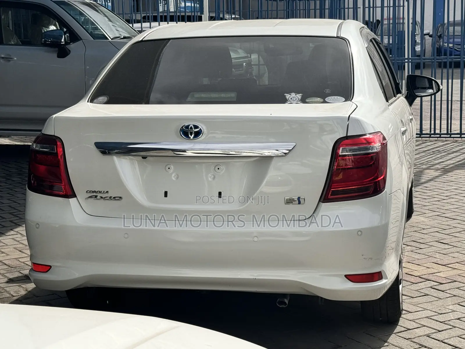 Toyota Axio 2018 White