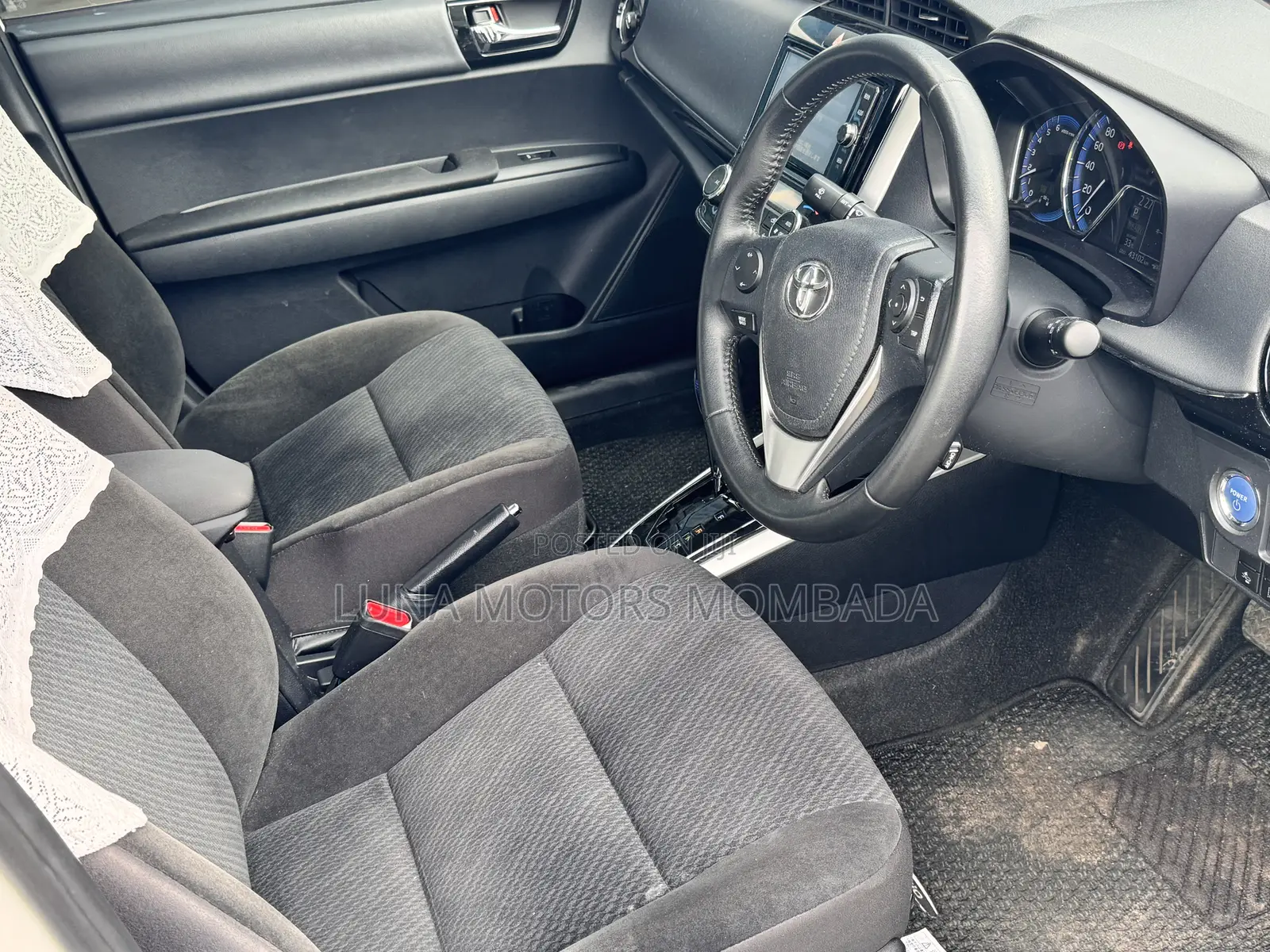 Toyota Axio 2018 White