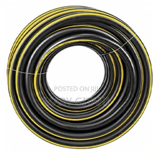 1" Zebra Garden Hose Pipe Extra Strength-120ft