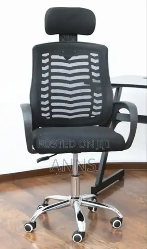 Mesh Office Chair With Headrest
