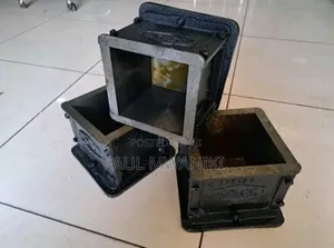 Cast Iron Concrete Cube Moulds