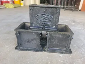 Cast Iron Concrete Cube Moulds