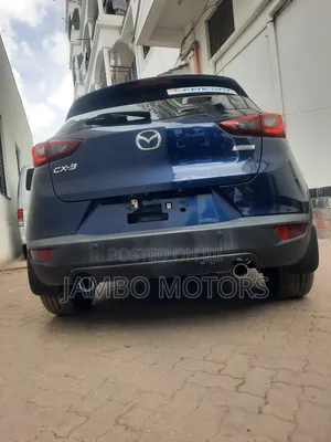 Mazda CX-3 Grand Touring 2018 Blue