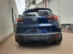Mazda CX-3 Grand Touring 2018 Blue