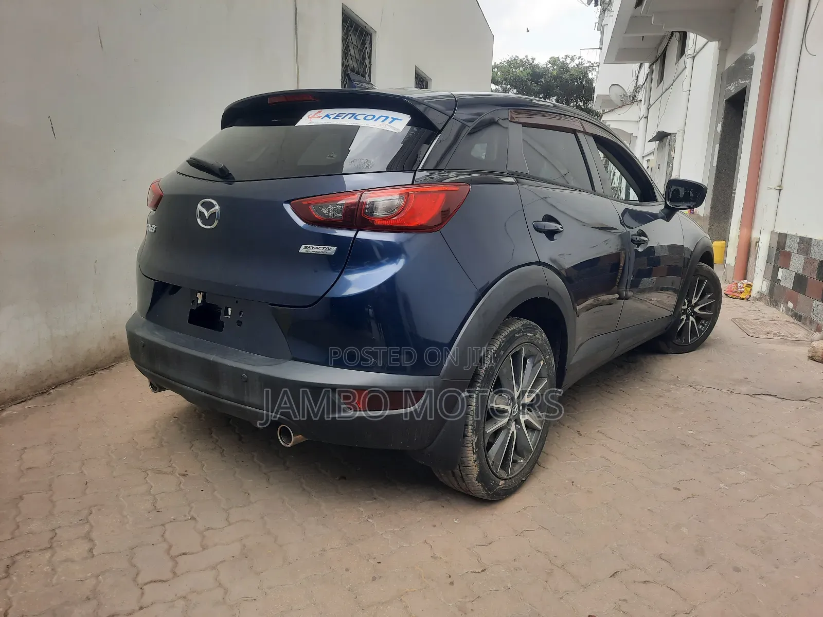 Mazda CX-3 Grand Touring 2018 Blue