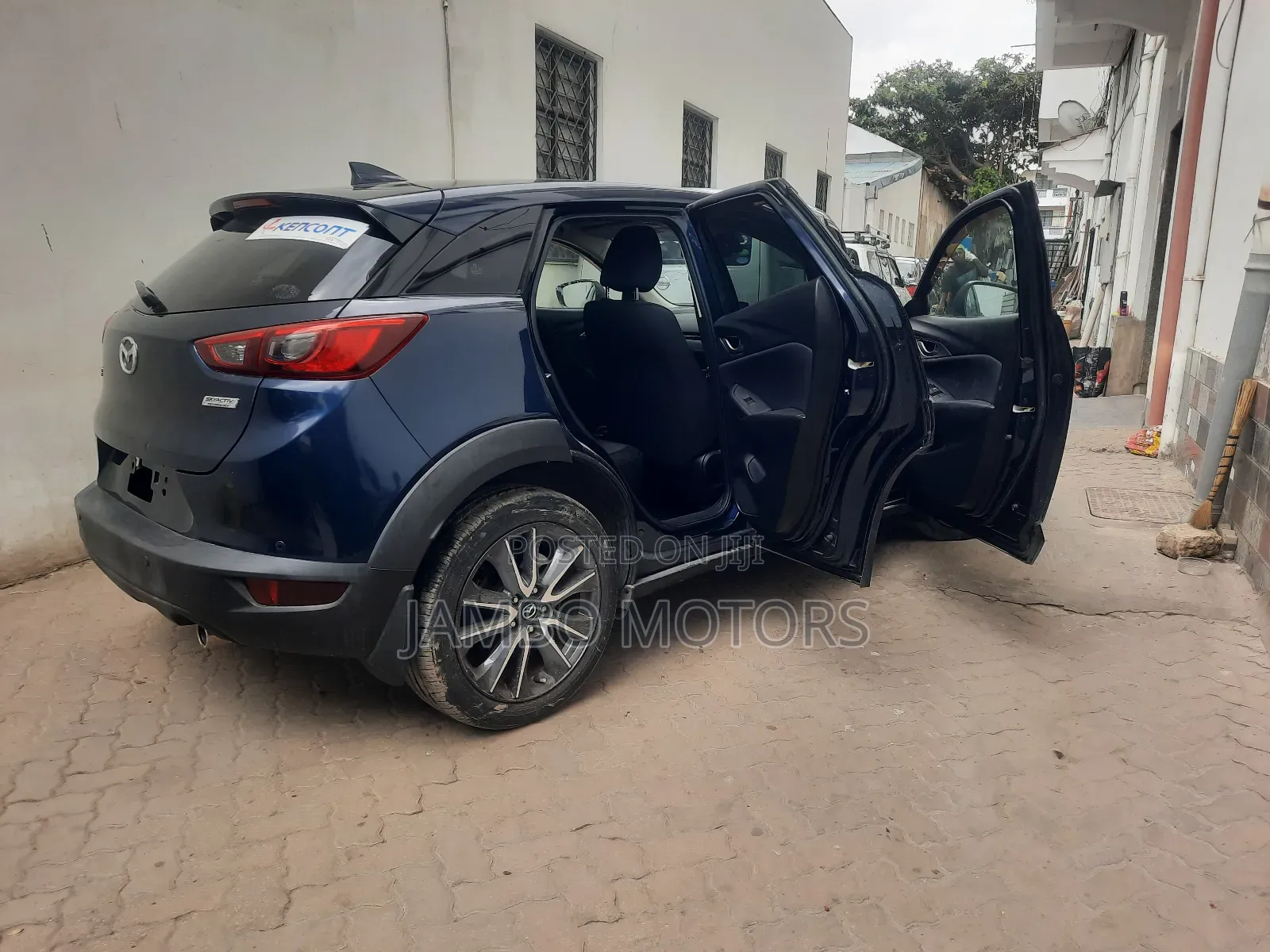 Mazda CX-3 Grand Touring 2018 Blue